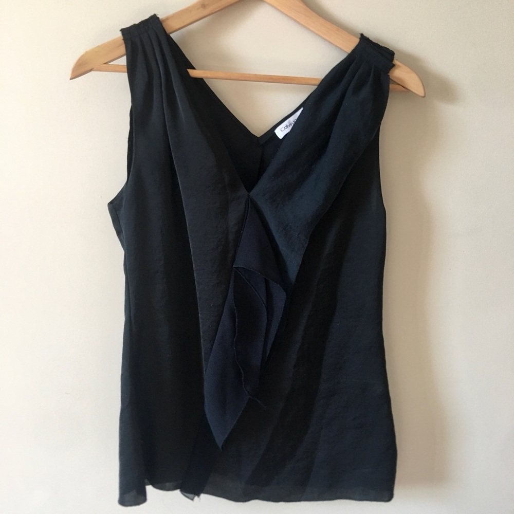 Calvin Klein Sleeveless Blouse, size XS